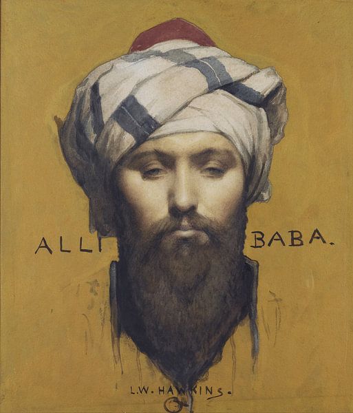 Ali Baba, Louis Welden Hawkins par Atelier Liesjes