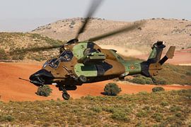 Spanische Armee EC665 Tigre von Dirk Jan de Ridder - Ridder Aero Media