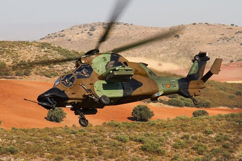 Spaanse Landmacht EC665 Tigre