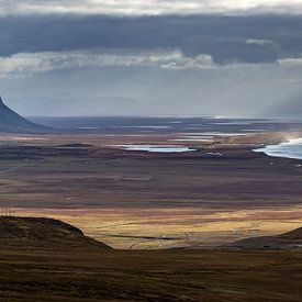 Bucht von Búðavík von Dominiek Cottem