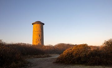 Watertoren Domburg bij ochtendlicht 2