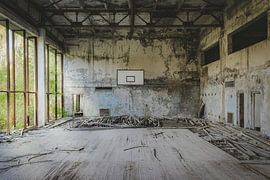 Salle de sport de Tchernobyl