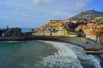 Camara de Lobos, Madeira van Michel van Kooten