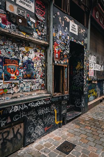 A facade with history