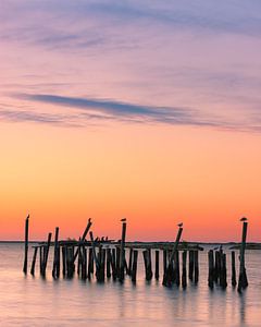 Sonnenaufgang in Provincetown, Cape Cod, Massachusetts