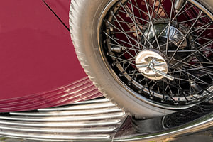 Oldtimer-Reserverad.