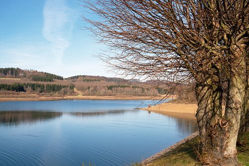 Große Dhünntalsperre, Bergisches Land, Deutschland