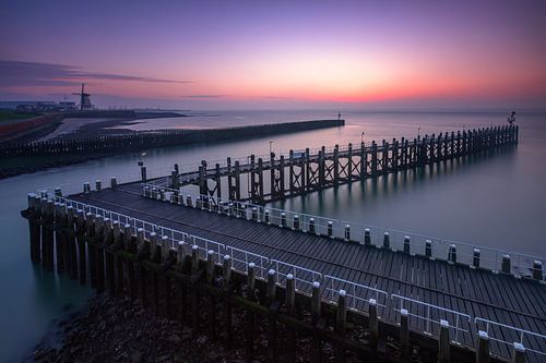 Lueur du matin sur Arnoud van de Weerd