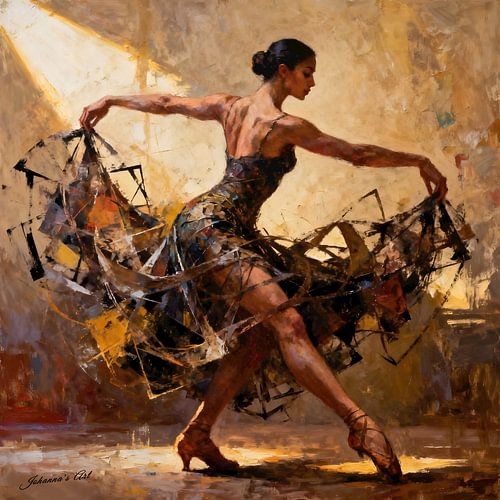 Flare of Grace by Johannas Art Creations