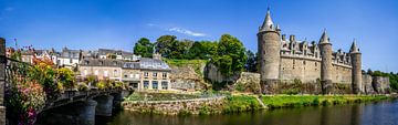 Josselin, Bretagne von Jeroen Mikkers