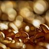 macrophotographie de grains de café avec bokeh lumineux sur Dörte Bannasch