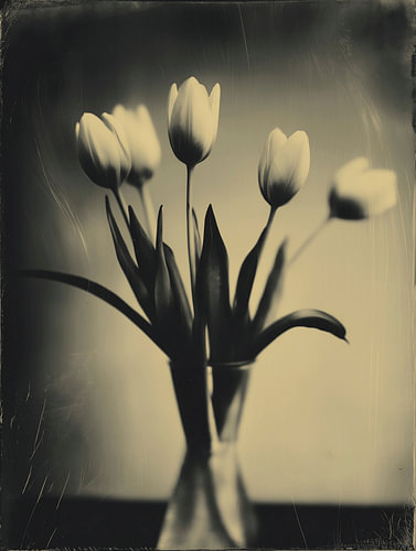 Tulipes dans un vase n° 9