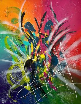 Explosion der Emotionen