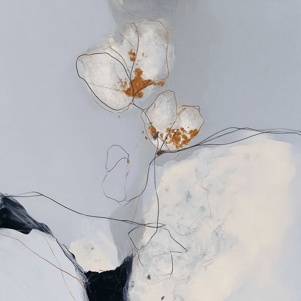 Minimalist abstract by Japandi Art Studio
