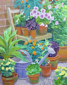 Pots sur William Ireland