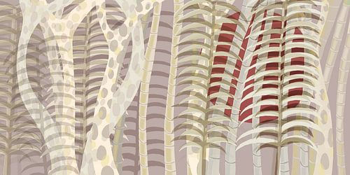 Elche El Huerto del Cura soft colours