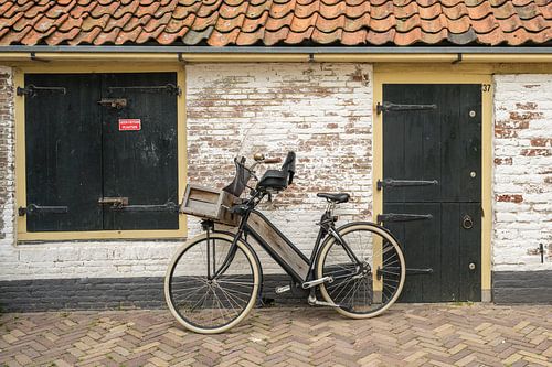 Hier geen fietsen parkeren