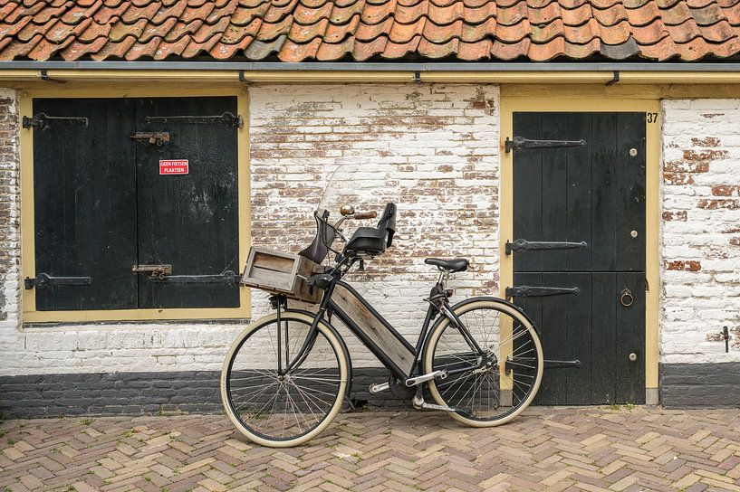 Hier gibt es keine Fahrradabstellplätze von Peter Bartelings