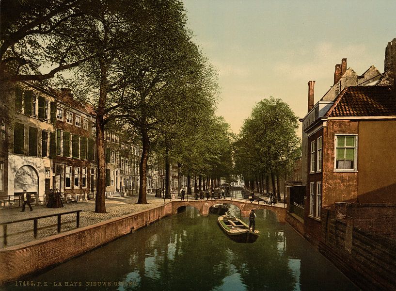 De Nieuwe Uitleg, Den Haag von Vintage Afbeeldingen