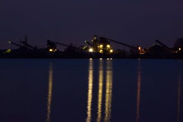 Gravel Pit Kleinpösna at Night - Leipzig