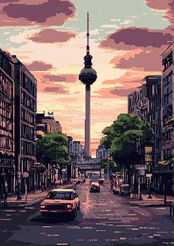 Berlin - Pixel Art