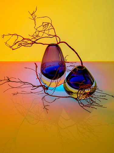 Modern Stilleven. Glas  2