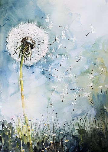 De paardenbloem