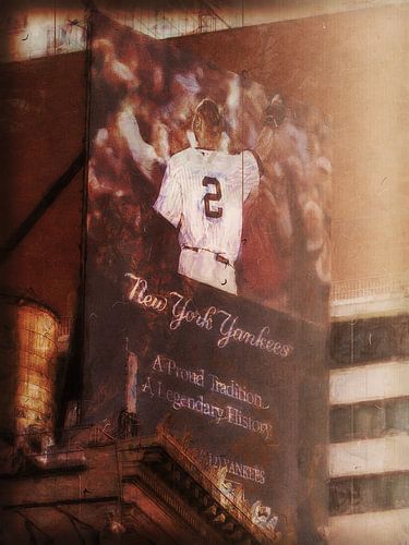 New York Billboard Yankees