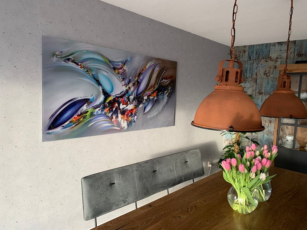 Bilan abstrait  par Gena Theheartofart 