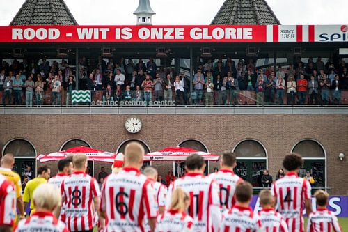Stadium The Castle, stadium of Sparta Rotterdam