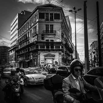 Urban Tension – Grèce
