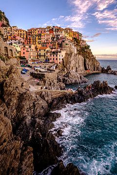 Cinque Terre - Manarole van Henk Verheyen