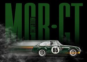 MGB GT Competition Sebring