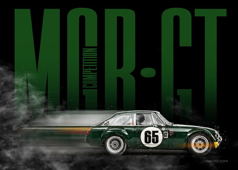 MGB GT Competition Sebring von Theodor Decker