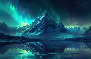 Polarlichter in Norwegens Dunkelheit