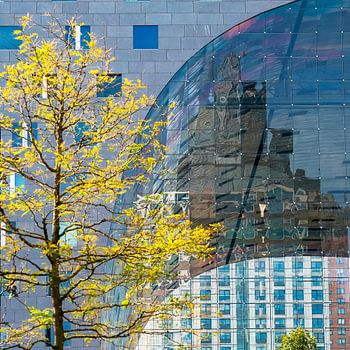 The Rotterdam Markthal (Netherlands)