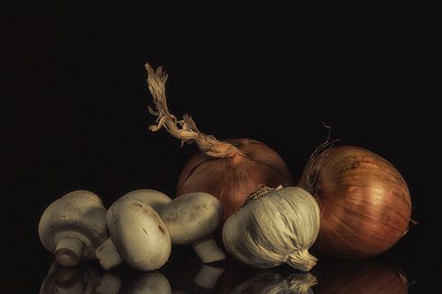 Verschillende ingredienten