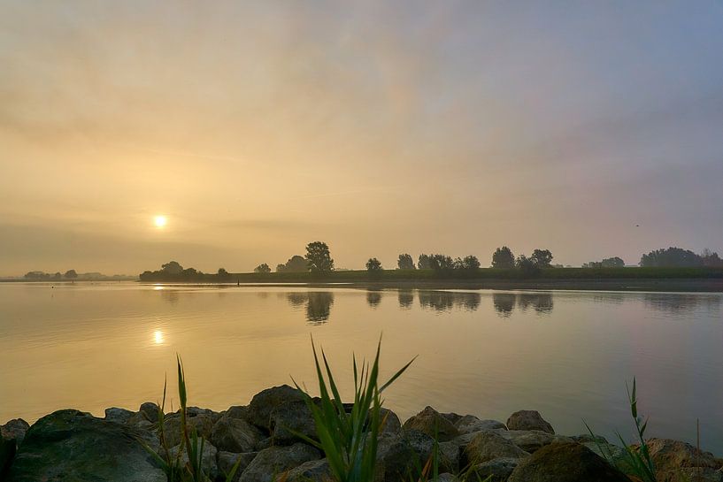 Dawn on the Lek River by Ad Jekel