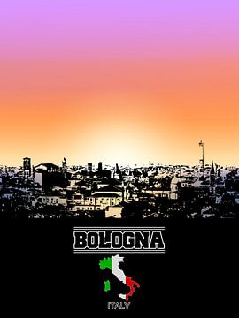 Bologna by Printed Artings
