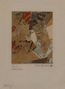 Kurt Schwitters - Petite danse (1920) sur Peter Balan