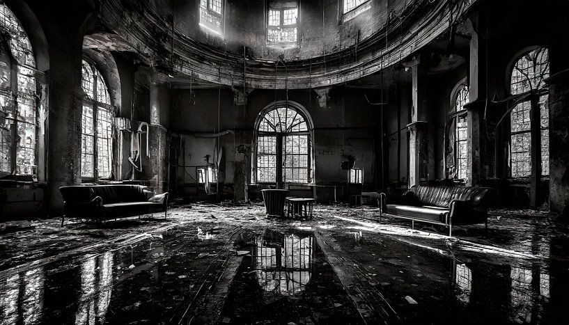 Bâtiment Lost Places par Mustafa Kurnaz