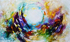 Deeper Look by Gena Theheartofart