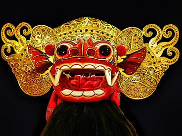 Barong Maske von Eduard Lamping