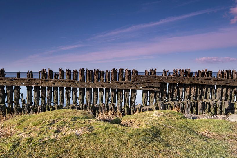 Waddenzee bij Moddergat van Harry Kors