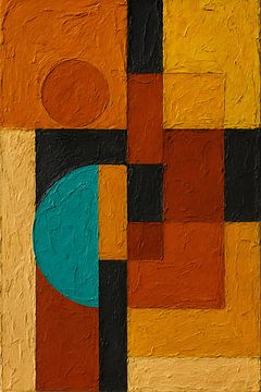 Abstract painting. by Johannes