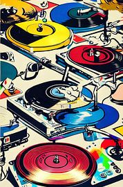 Turntables by Renato Daub