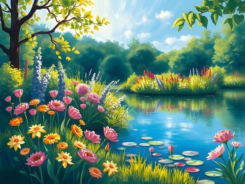 Nénuphars par Artistic