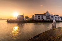 Het douanehuisje Maassluis