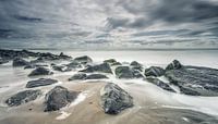 Strand Noordzee Texel van Martijn van Dellen thumbnail