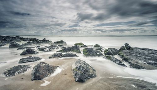 Strand Noordzee Texel